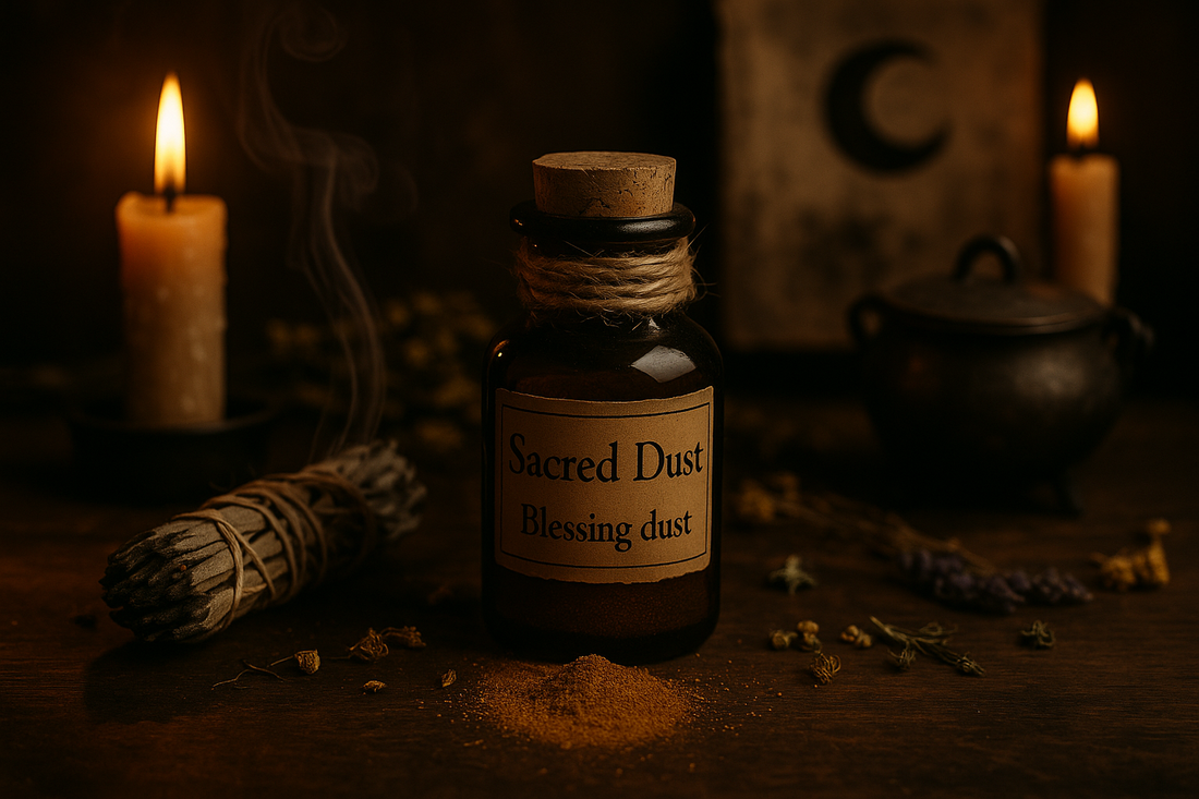 Sacred Dust: A Blessing in Every Grain