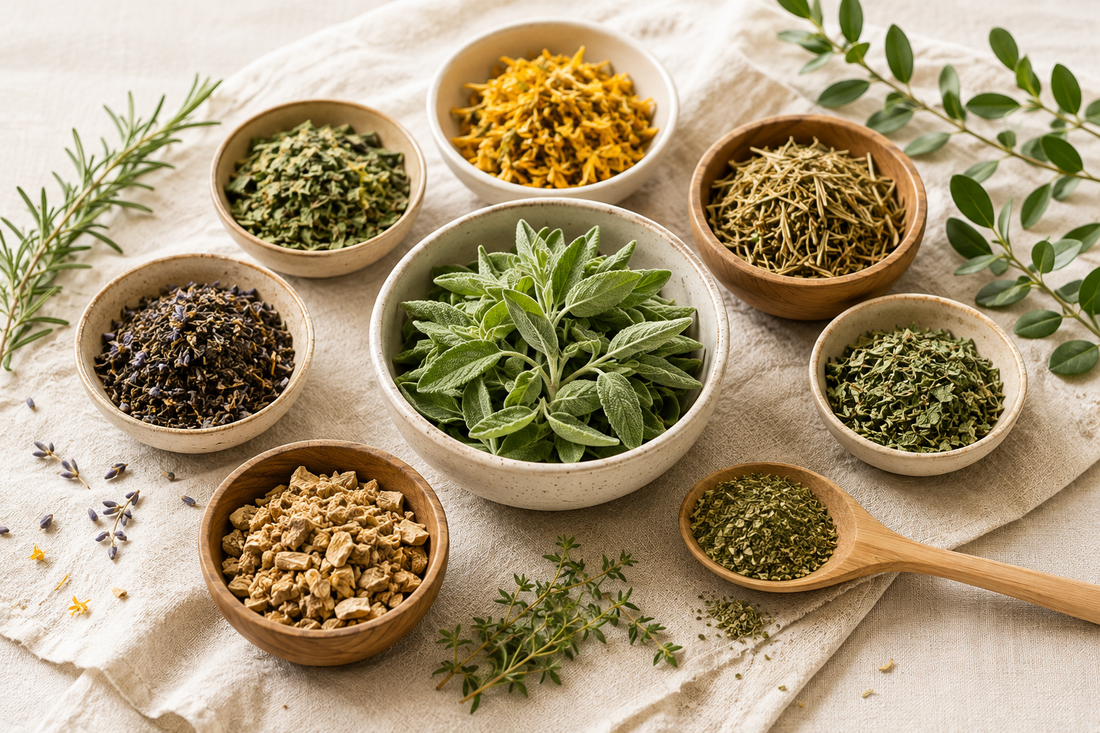 Herb Form Matters