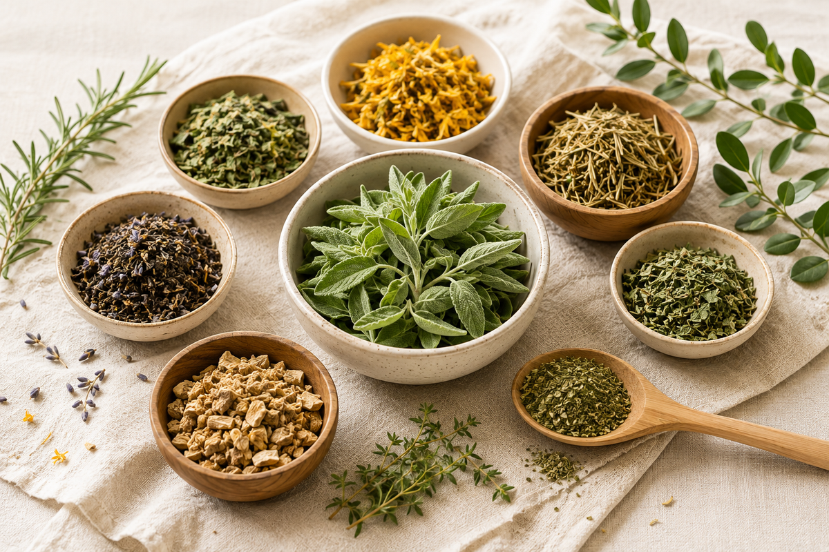 Herb Form Matters
