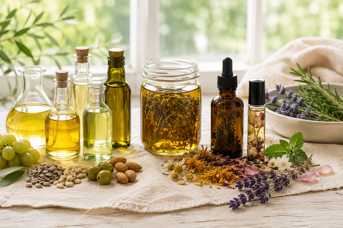 Carrier Oils vs Fixed Oils & Medicinal Oils vs Intention Oils