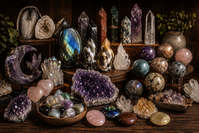 Crystals