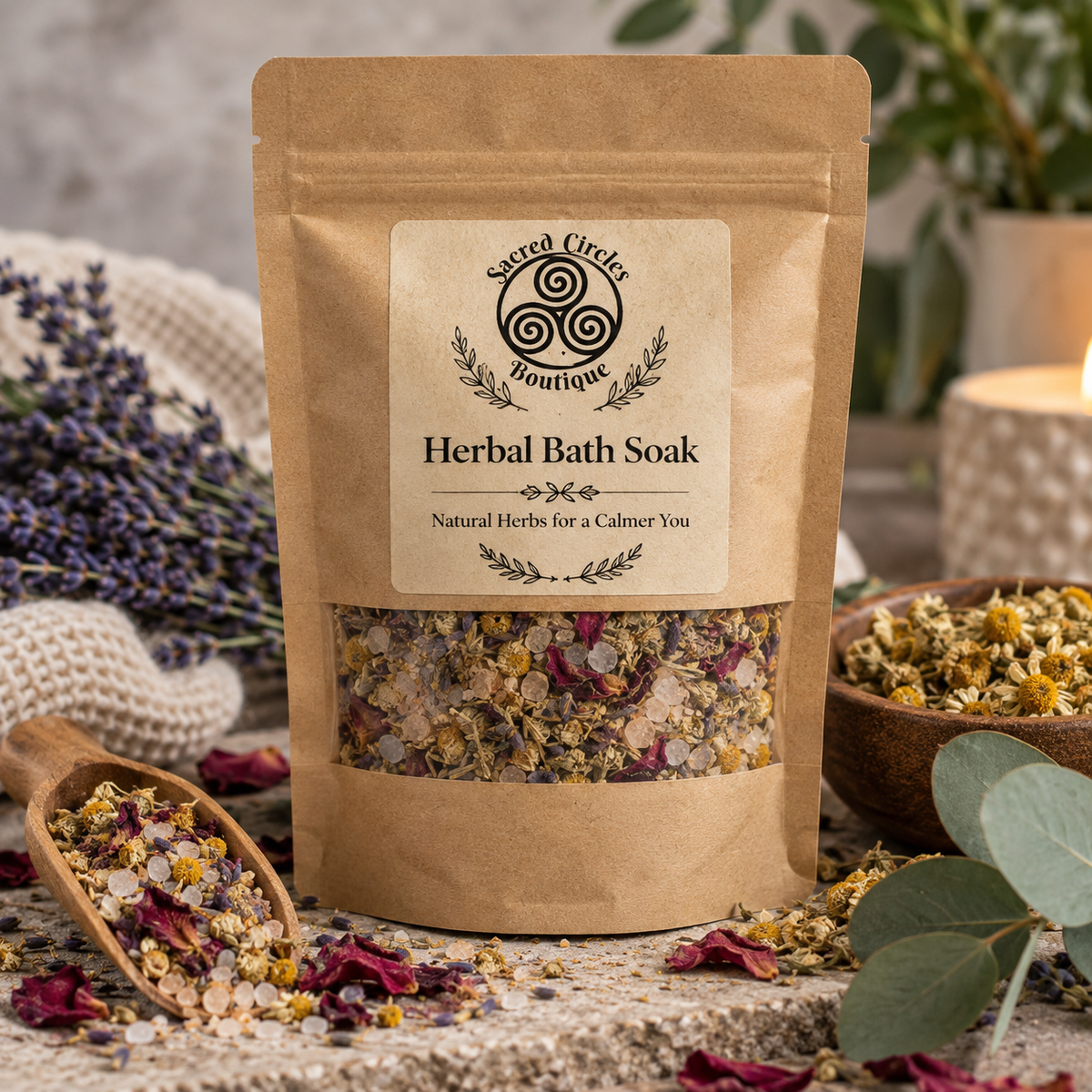 Holistic Bath Soaks
