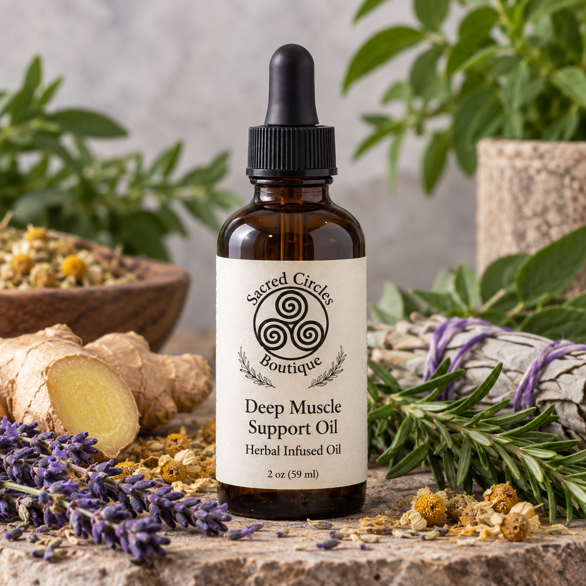 Holistic Body Oils