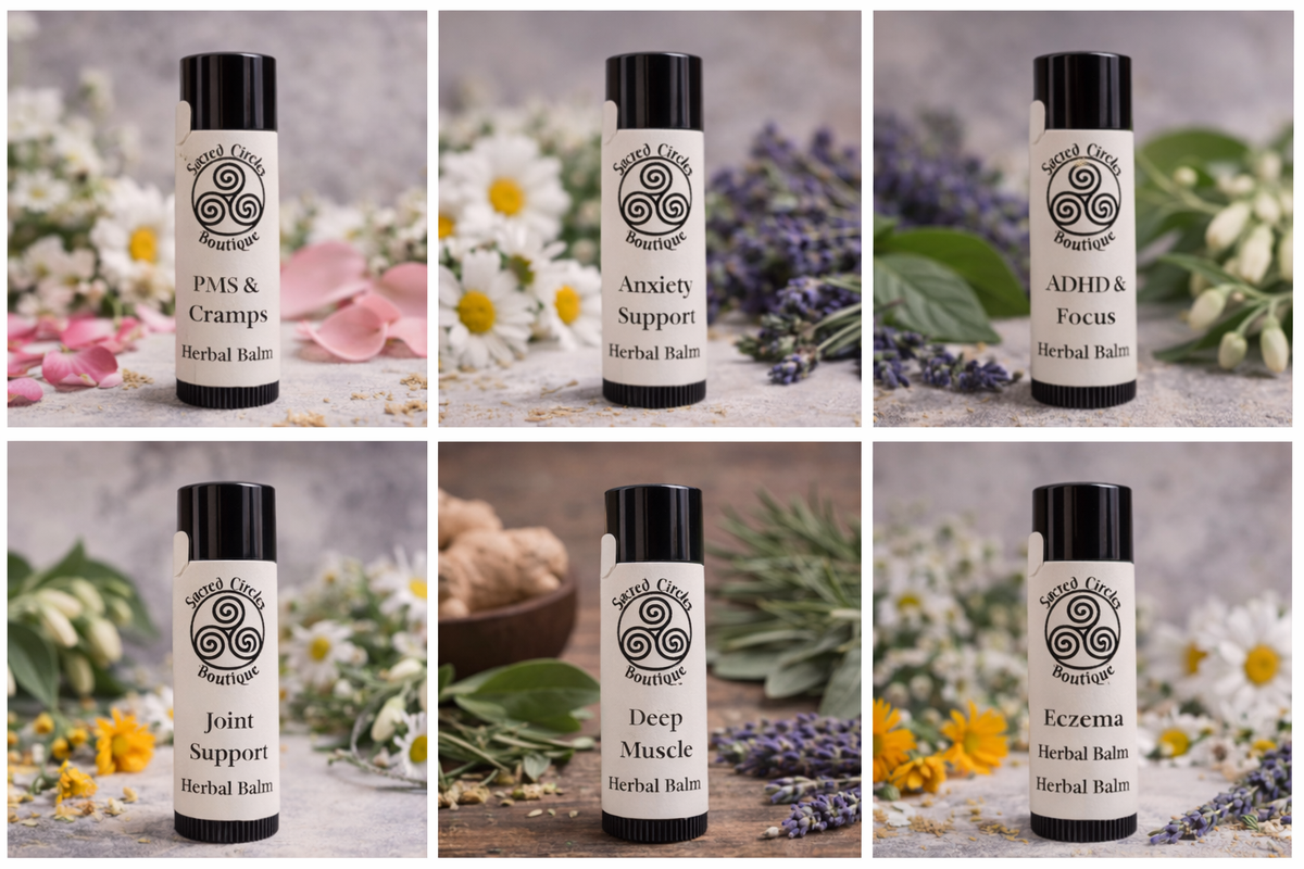 Joint & Mobility Balm | Botanical Balm for Joint Comfort
