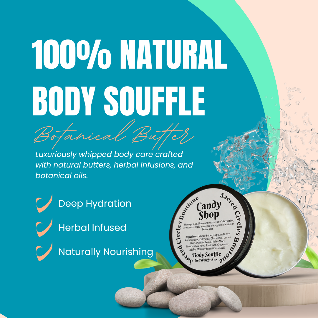 Luxury Body Soufflé | Whipped Body Butter for Soft, Moisturized Skin