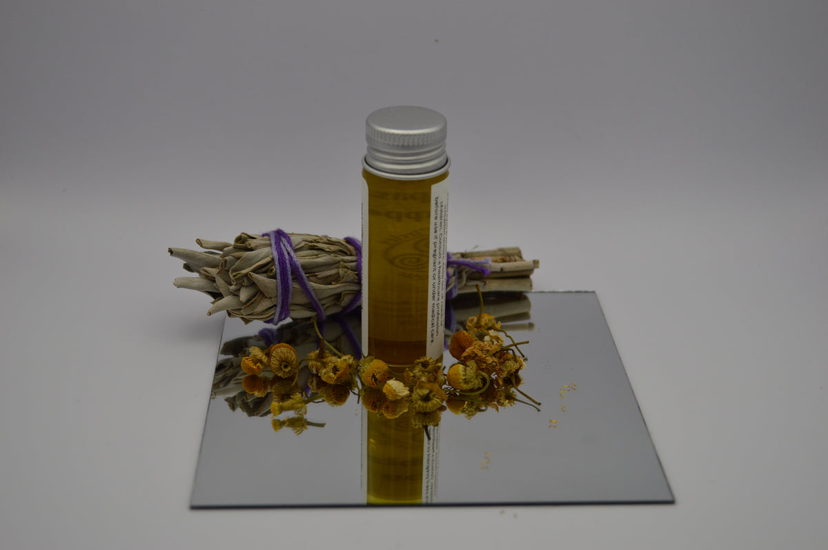 Back & Spine Dry Body Oil | Lightweight Botanical Oil for Targeted Comfort & Daily Recovery
