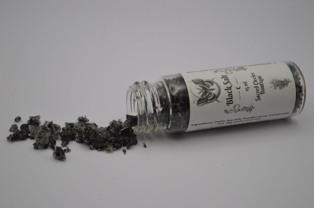 Ritual Black Salt | Protection, Cleansing & Boundary Work