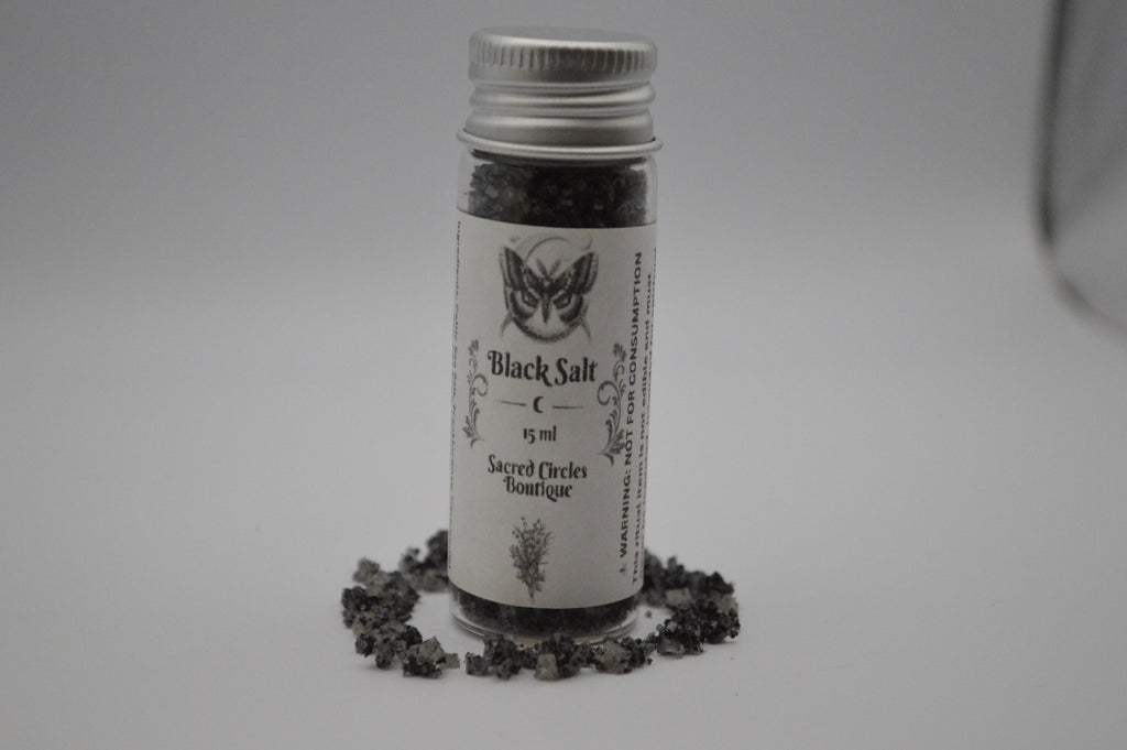 Ritual Black Salt | Protection, Cleansing & Boundary Work
