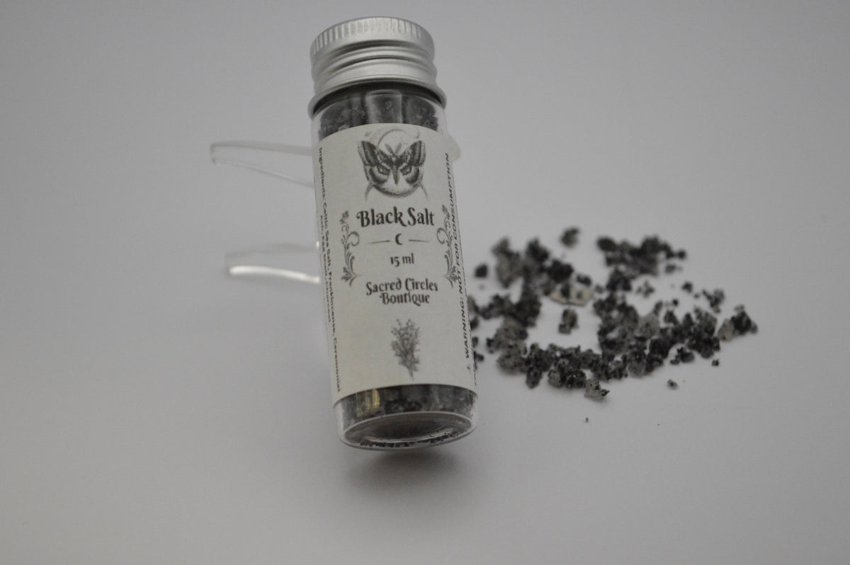 Ritual Black Salt | Protection, Cleansing & Boundary Work