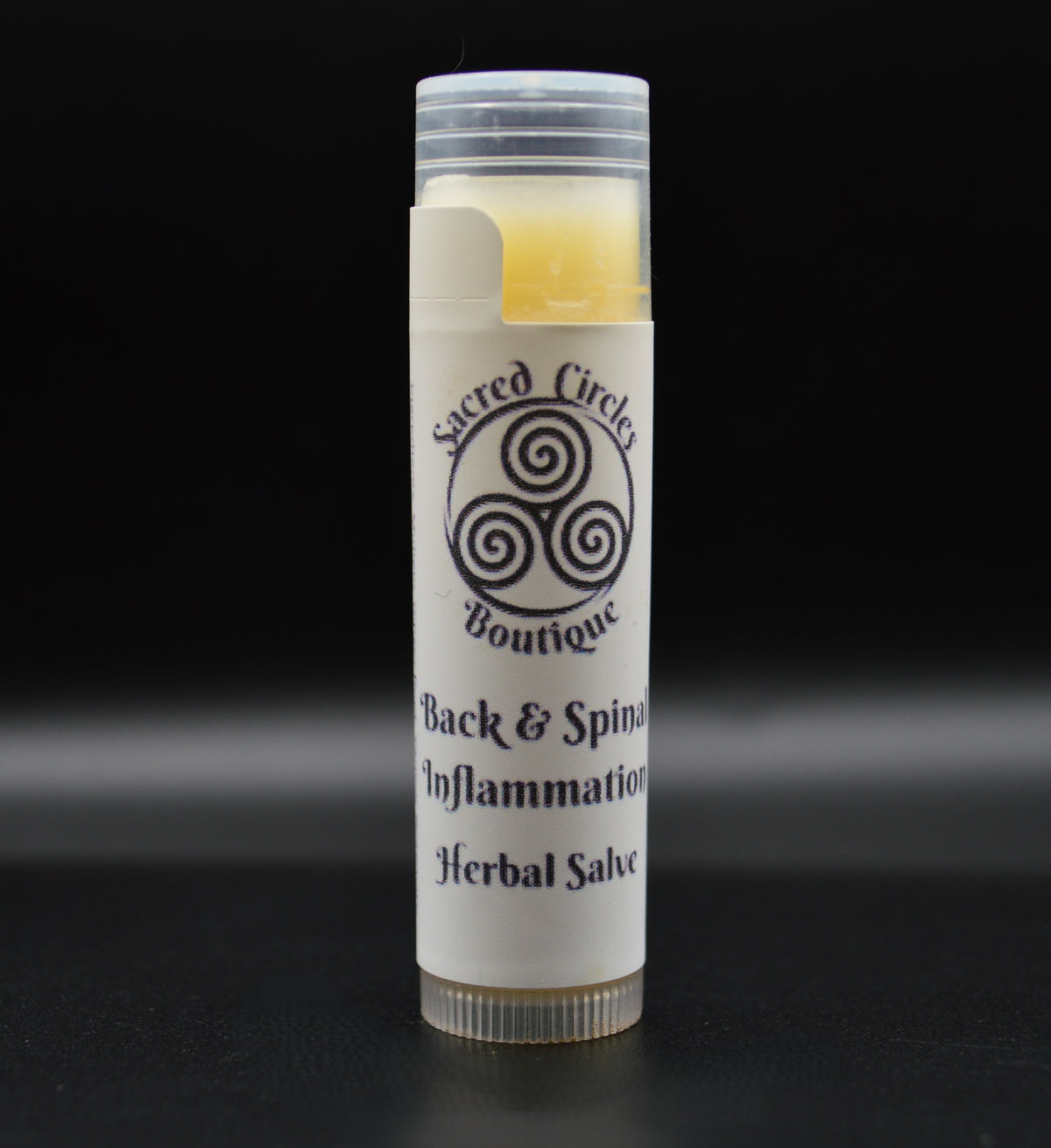 Back & Spine Balm | Botanical Balm for Back Comfort