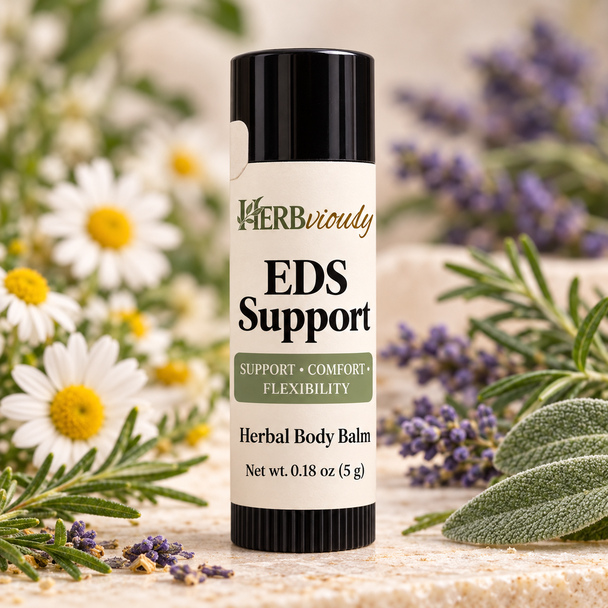 Connect & Flex (EDS) Balm | Botanical Balm for Joint & Muscle Comfort