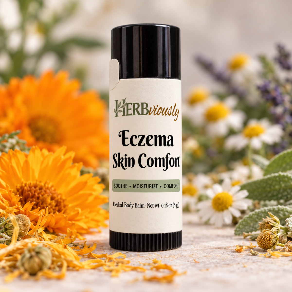 Skin Restore (Eczema) Balm | Botanical Balm for Dry, Sensitive Skin