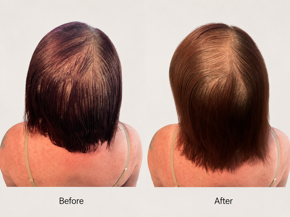 Scalp & Hair Growth Support Oil | Herbal Scalp Serum