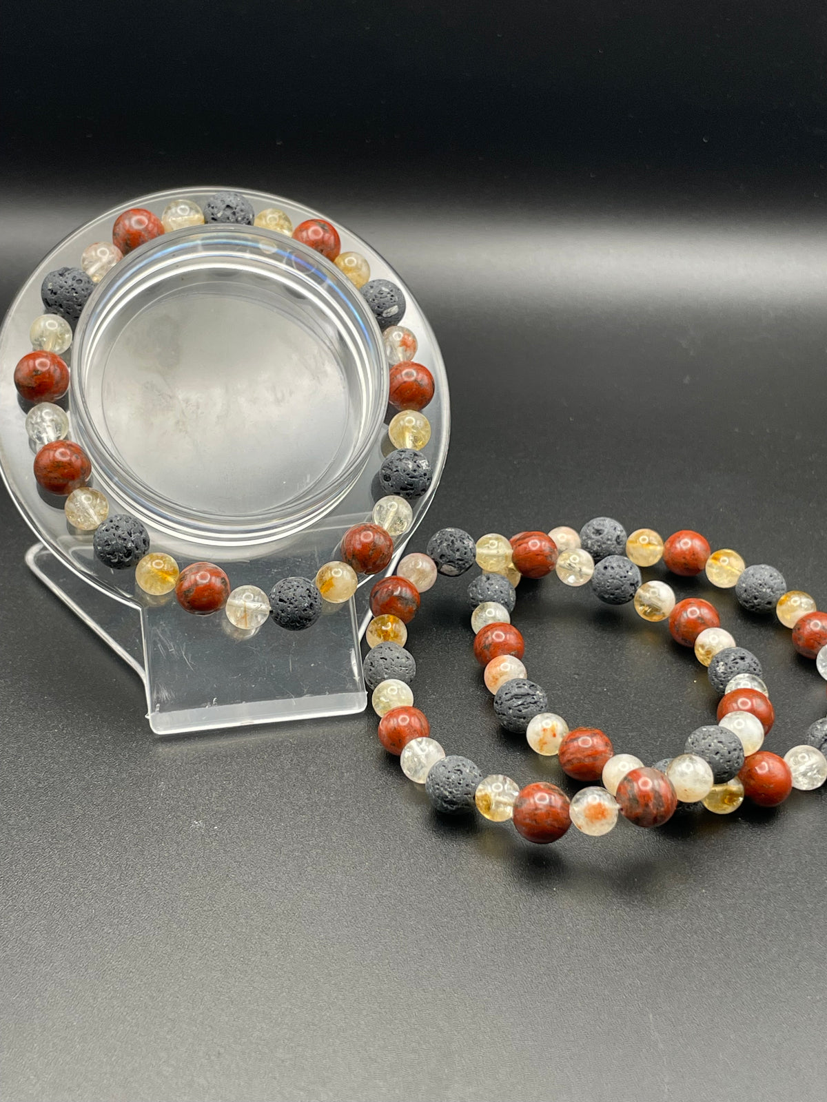 Firefighter Crystal Bracelet | First Responder Gift