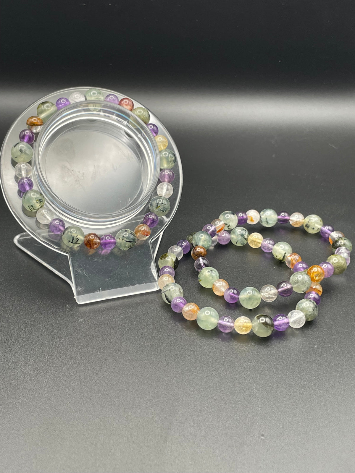 EMS Crystal Bracelet | First Responder Service Gift