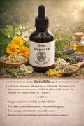Joint & Mobility Blend Body Oil | Lightweight Botanical Oil for Daily Movement