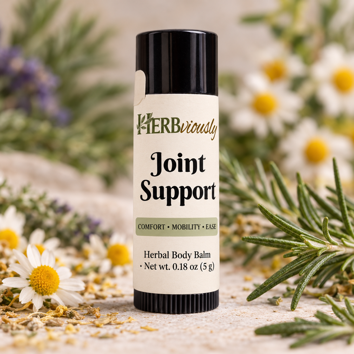 Joint & Mobility Balm | Botanical Balm for Joint Comfort