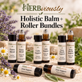 Holistic Balm & Roller Bundle